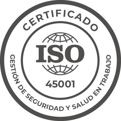 Certificación ISO 45001 — Seguridad y salud en el trabajo